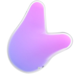 SATISFYER - MERMAID VIBES STIMULATOR & VIBRATOR VIOLETT UND ROSA – Produktansicht 5