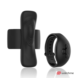 ANNE'S DESIRE - PANTY PLEASURE TECNOLOG A WATCHME BLACK – Produktansicht 2