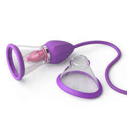 FANTASY FOR HER - ULTIMATE PLEASURE MAX SAUGSCHLAUCH MIT STIMULIERENDER ZUNGE LILA – Produktansicht 2