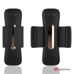 ANNE'S DESIRE - PANTY PLEASURE TECNOLOG A WATCHME BLACK – Produktansicht 4