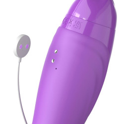 FANTASY FOR HER - ULTIMATE PLEASURE MAX SAUGSCHLAUCH MIT STIMULIERENDER ZUNGE LILA – Produktansicht 4