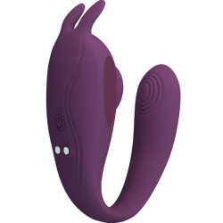 PRETTY LOVE - SHEY STIMULATOR & VIBRATOR KOSTENLOSE APP FERNSTRECKE LILA – Produktansicht 2