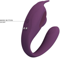 PRETTY LOVE - SHEY STIMULATOR & VIBRATOR KOSTENLOSE APP FERNSTRECKE LILA – Produktansicht 5