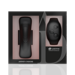 ANNE'S DESIRE - PANTY PLEASURE TECNOLOG A WATCHME BLACK – Produktansicht 11