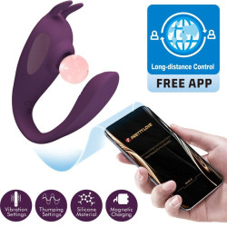 PRETTY LOVE - SHEY STIMULATOR & VIBRATOR KOSTENLOSE APP FERNSTRECKE LILA – Produktansicht 8