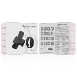 ANNE'S DESIRE - PANTY PLEASURE TECNOLOG A WATCHME BLACK – Produktansicht 12