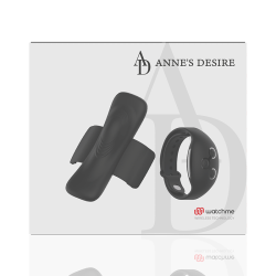 ANNE'S DESIRE - PANTY PLEASURE TECNOLOG A WATCHME BLACK – Produktansicht 13
