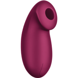 FUN FACTORY - DESIRE AIR PULSE VIBRATOR WEINROT – Produktansicht 2