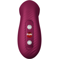 FUN FACTORY - DESIRE AIR PULSE VIBRATOR WEINROT – Produktansicht 3
