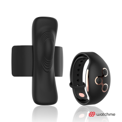 ANNE'S DESIRE - PANTY PLEASURE TECNOLOG A WATCHME SCHWARZ/GOLD – Produktansicht 2
