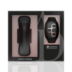 ANNE'S DESIRE - PANTY PLEASURE TECNOLOG A WATCHME SCHWARZ/GOLD – Produktansicht 11