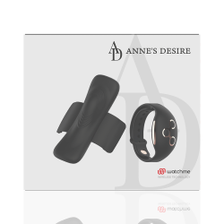 ANNE'S DESIRE - PANTY PLEASURE TECNOLOG A WATCHME SCHWARZ/GOLD – Produktansicht 12
