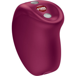 FUN FACTORY - MEA AIR PULSE VIBRATOR WEINROT – Produktansicht 2