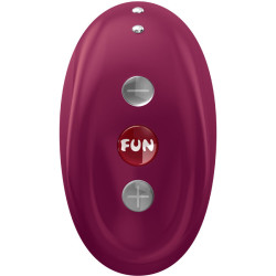 FUN FACTORY - MEA AIR PULSE VIBRATOR WEINROT – Produktansicht 3