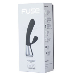 KIIROO - OHMIBOD FUSE APP FERNBEDIENUNG SCHWARZ – Produktansicht 3