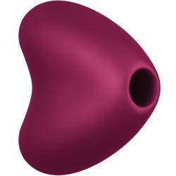 FUN FACTORY - LIBERA AIR PULSE VIBRATOR WEINROT – Produktansicht 2