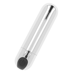 OHMAMA - SILBER VIBRIERENDE KUGEL 8 CM – Produktansicht 2
