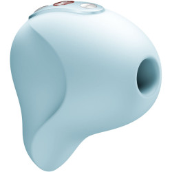 FUN FACTORY - SEDUCTION AIR PULSE VIBRATOR EISBLAU – Produktansicht 2