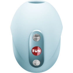 FUN FACTORY - SEDUCTION AIR PULSE VIBRATOR EISBLAU – Produktansicht 3