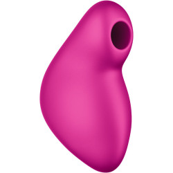 FUN FACTORY - ALLURE DOPPEL-LUFTPULSVIBRATOR MAGENTA – Produktansicht 2