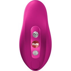 FUN FACTORY - ALLURE DOPPEL-LUFTPULSVIBRATOR MAGENTA – Produktansicht 3