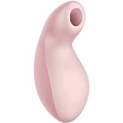 FUN FACTORY - LUNA AIR PULSE VIBRATOR ZARTROSA – Produktansicht 2