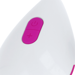 OHMAMA - VIBRIERENDES EI 10 MODI LILA UND WEISS – Produktansicht 4