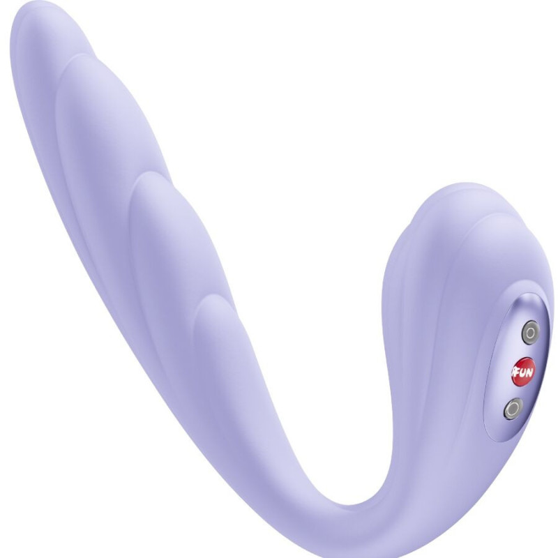 FUN FACTORY - VIVACE Einsetzbarer Doppel-Luftpulsvibrator Lila