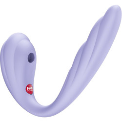 FUN FACTORY - VIVACE Einsetzbarer Doppel-Luftpulsvibrator Lila – Produktansicht 2