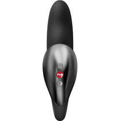 FUN FACTORY - ALLEGRO Einsetzbarer Doppel-Luftpulsvibrator Schwarz – Produktansicht 3