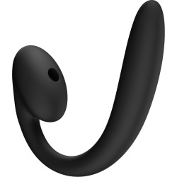 FUN FACTORY - CRESCENDO Einsetzbarer Doppel-Luftpulsvibrator Schwarz – Produktansicht 2