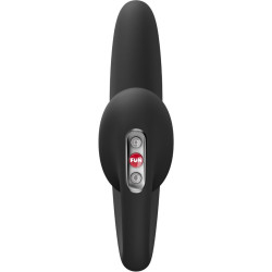 FUN FACTORY - CRESCENDO Einsetzbarer Doppel-Luftpulsvibrator Schwarz – Produktansicht 3
