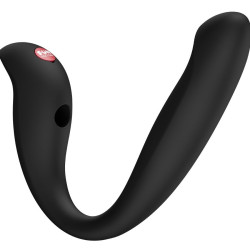 FUN FACTORY - VELOCE Einsetzbarer Doppel-Luftpuls-Vibrator Schwarz – Produktansicht 2