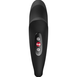 FUN FACTORY - VELOCE Einsetzbarer Doppel-Luftpuls-Vibrator Schwarz – Produktansicht 3
