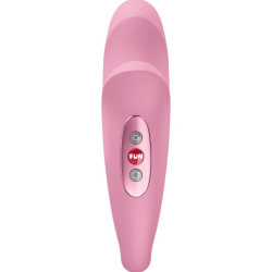FUN FACTORY - VELOCE Einsetzbarer Doppel-Luftpuls-Vibrator Rose – Produktansicht 2