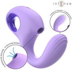INTENSE - BAXTER VIBRATOR & STIMULATOR VIOLETT – Produktansicht 2