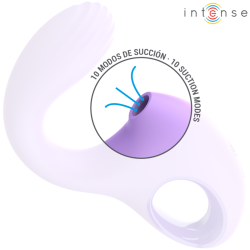 INTENSE - BAXTER VIBRATOR & STIMULATOR VIOLETT – Produktansicht 3