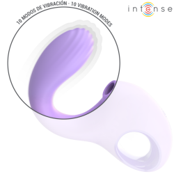 INTENSE - BAXTER VIBRATOR & STIMULATOR VIOLETT – Produktansicht 4