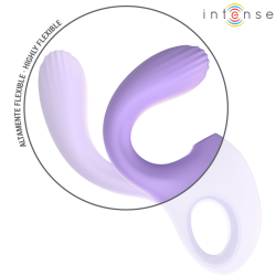 INTENSE - BAXTER VIBRATOR & STIMULATOR VIOLETT – Produktansicht 5