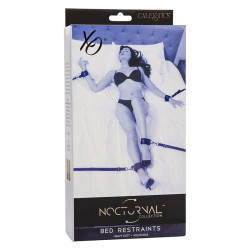 CALEXOTICS - NOCTURNAL BETTFESSELN LEDER VERSTELLBAR SCHWARZ – Produktansicht 7