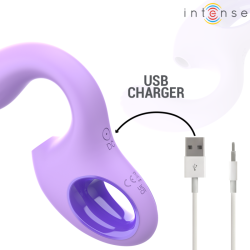 INTENSE - BAXTER VIBRATOR & STIMULATOR VIOLETT – Produktansicht 7