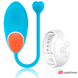 WEARWATCH - WATCHME-TECHNOLOGIE FERNBEDIENUNG EGG BLUE / NIVEO – Produktansicht 2
