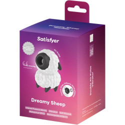 SATISFYER - TRAUMHAFTES SCHAF-VIBRATOR & LUFTPULSSTIMULATOR – Produktansicht 3