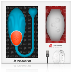 WEARWATCH - WATCHME-TECHNOLOGIE FERNBEDIENUNG EGG BLUE / NIVEO – Produktansicht 5