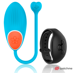WEARWATCH - WATCHME-TECHNOLOGIE FERNBEDIENUNG EGG BLUE / JET – Produktansicht 2