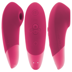 WOMANIZER - VERBESSERT DIE KLITORISSTIMULATION, LEUCHTENDES ROSA – Produktansicht 2