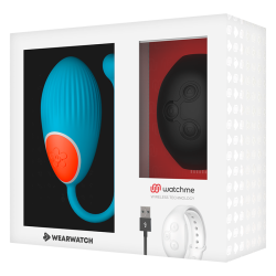 WEARWATCH - WATCHME-TECHNOLOGIE FERNBEDIENUNG EGG BLUE / JET – Produktansicht 5