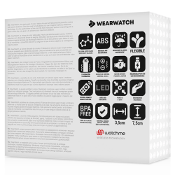 WEARWATCH - WATCHME-TECHNOLOGIE FERNBEDIENUNG EGG BLUE / JET – Produktansicht 6