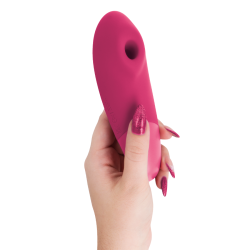 WOMANIZER - VERBESSERT DIE KLITORISSTIMULATION, LEUCHTENDES ROSA – Produktansicht 4
