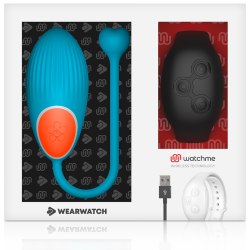 WEARWATCH - WATCHME-TECHNOLOGIE FERNBEDIENUNG EGG BLUE / JET – Produktansicht 7